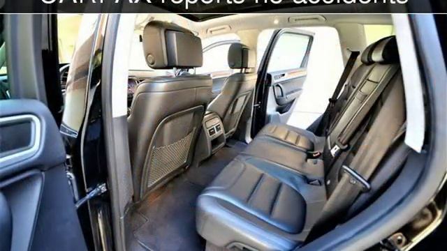 2013 Volkswagen Touareg Lux Used Cars - Reseda,CA - 2018-03-22 смотреть онлайн