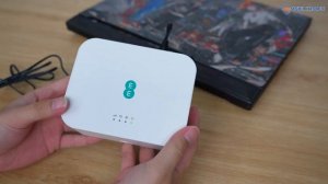 Bộ Phát WiFi 4G Cao Cấp: Tốc Độ 300Mbps, Cổng WAN/LAN 1Gbps | Alcatel EE4G Home Router 3