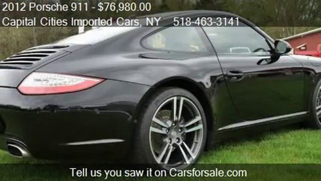 2012 Porsche 911 Black Edition for sale in Glenmont, NY 1207 смотреть онлайн