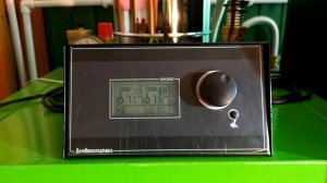 Настройка пеллетного котла, режим Airflow на пеллетном котле ВСКЗ green 18 кВт