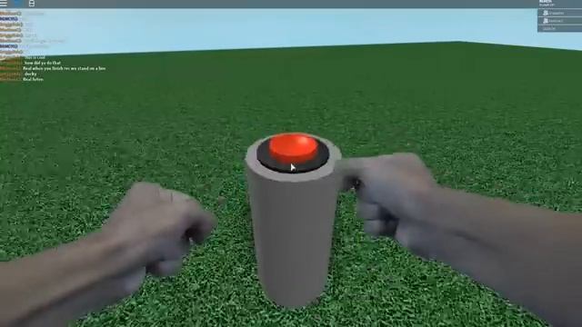 Realistic Roblox - DO NOT PRESS THE BIG RED BUTTON IN ROBLOX смотреть онлайн