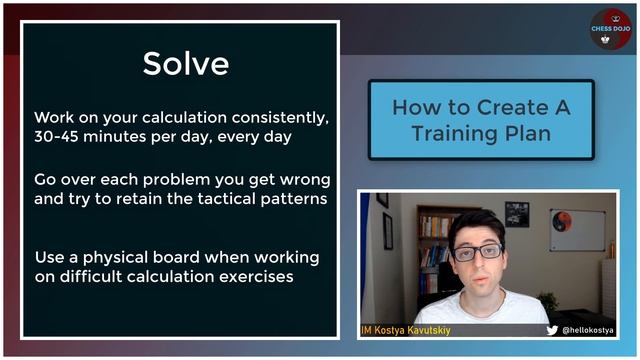 How to Create A Training Plan | Kostya's Blueprint смотреть онлайн