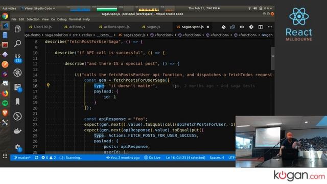 React Melbourne Meetup - Febuary 2019 смотреть онлайн