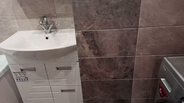 Отзыв заказчика , ремонт ванной комнаты #денремстрой смотреть онлайн