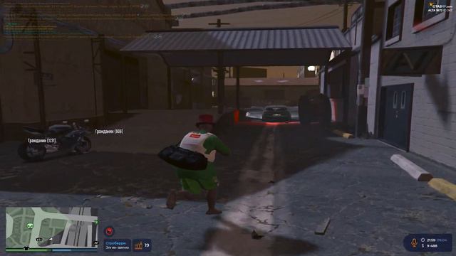 САМЫЙ БОРЗЫЙ МАЛЫЙ В ГЕТТО ГТА 5 РП | ТУЛЕВО В ГЕТТО GTA5RP|  ALTA