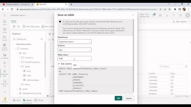 242.Understand about Microsoft Fabric Part 8 in Power BI Service || Telugu смотреть онлайн