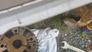 (2 часть)Муфта wwt i (1nz-fe)Причина потери мощности установлена и решена. (2часть)