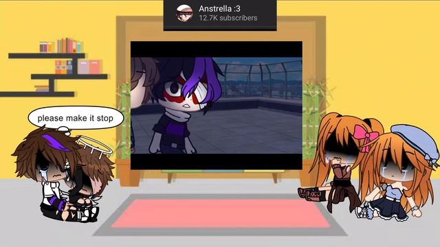 Afton Family reacts to William Aftons backstory смотреть онлайн