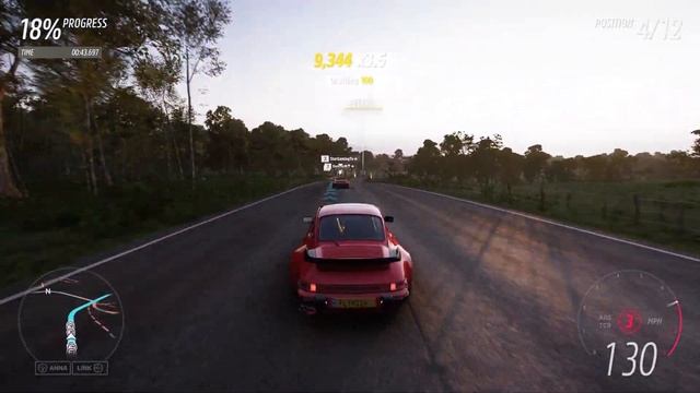 Forza Horizon 5 911 Turbo 3.3 1982 Porsche Gameplay смотреть онлайн
