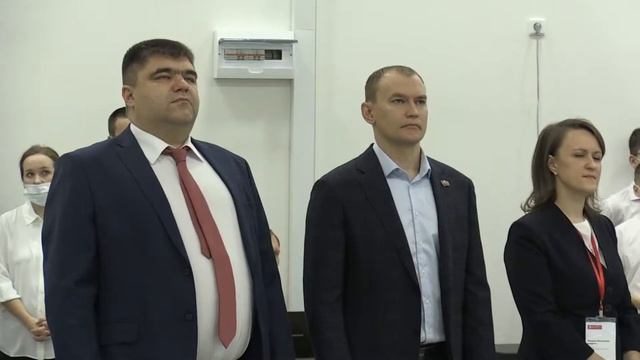 Открытие нового корпуса школы дизайна «Точка» смотреть онлайн