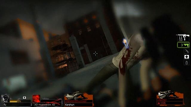 Играем L4D2 "Смерть в воздухе" - 3)Стройка смотреть онлайн