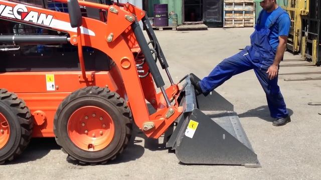 МИНИ-ПОГРУЗЧИК WECAN GM800 (www.bga.kz)