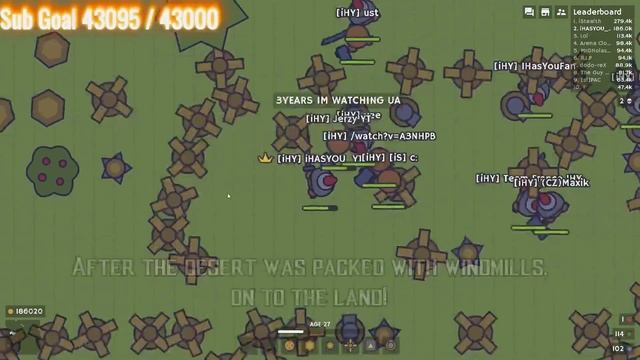 1000 WINDMILLS MOOMOO.IO!! // 1 MILLION GOLD AND SANDBOX GUIDE - iHASYOU смотреть онлайн