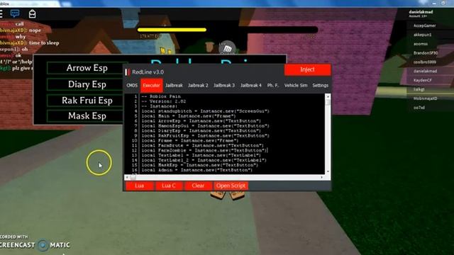 (Roblox) Stands Online v006 Hack Script смотреть онлайн
