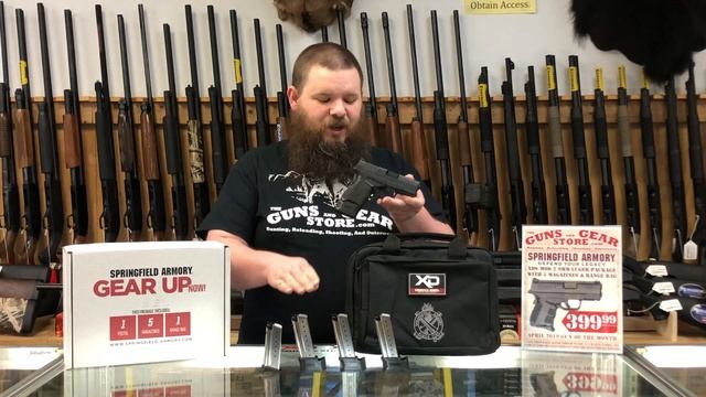 "Gun Of The Month Sale" Springfield Armory XDS Mod.2 9mm Exclusive Package 5 Magazines & Range Bag смотреть онлайн