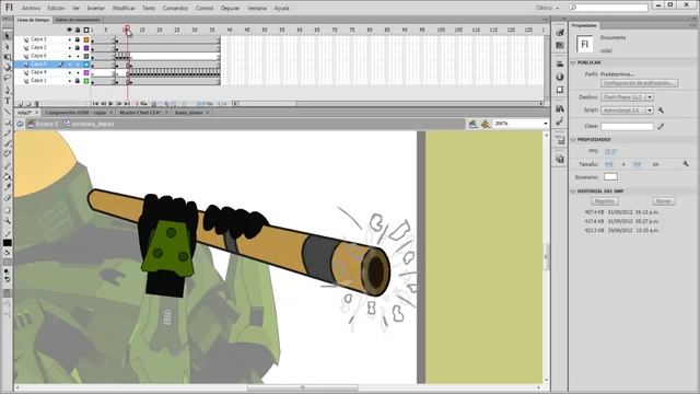 Animando - 2 Halo version flash смотреть онлайн