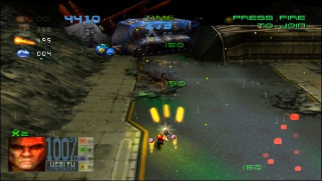 Millennium Soldier: Expendable (Video Game) PS1 Walkthrough # 1