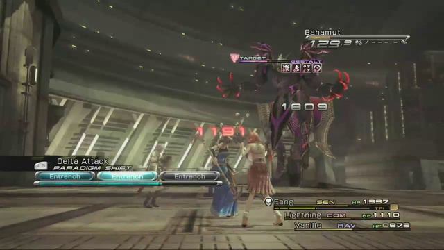 AH Guide: Final Fantasy XIII: How to defeat Bahamut | Rooster Teeth смотреть онлайн