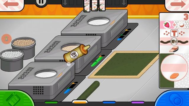 Papa's Sushiria To Go! Rank 2| Unlock Hugo + Yum Yum Sauce смотреть онлайн
