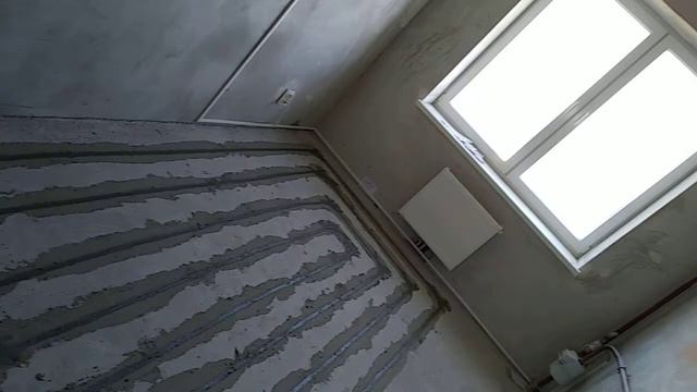 Монтаж тёплого пола в существующей стяжке смотреть онлайн