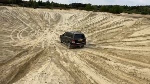 Mecedes Benz GL X166 4-Matic Off Road 4x4