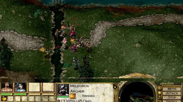 Invictus: In the Shadow of Olympus gameplay (PC Game, 2000)