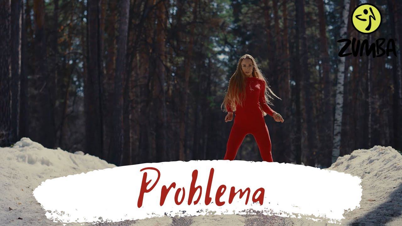 Daddy Yankee - Problema / ZUMBA FITNESS CHOREO / JUKKYYY