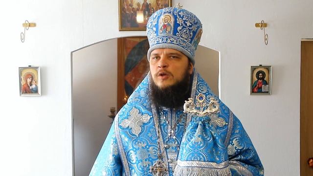 Слово в праздник Похвалы Пресвятой Богородицы смотреть онлайн