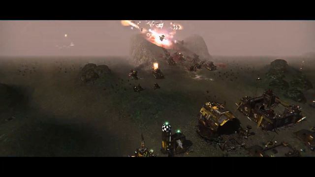 VULKAN & Salamanders vs Orks! - Unification Mod | Survival / Warhammer 40K: Dawn of War: Soulstorm смотреть онлайн