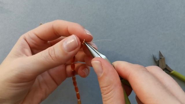 Мастер-класс. Браслет сердолик. Своими руками. Handmade. Bracelet. смотреть онлайн