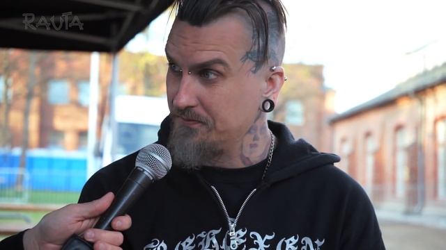 Baptism Interview - A Talk With Spellgoth Of Baptism And Horna At Steelfest 2017