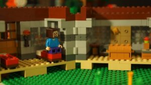 НУБик ГОЛОВА КУБИК и Костя - Лего Майнкрафт