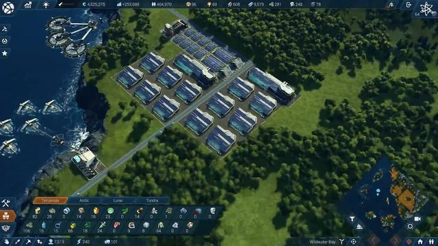Shroomworks Plays - Anno 2205 Ep 44 "Wildwater City Grows" смотреть онлайн