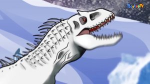 Dinosaurs Battle | Rudy VS Indominus rex