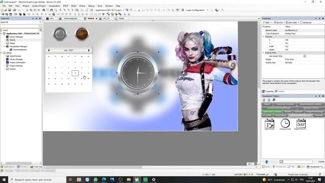 Создаем скаду в контроллере. Для управления производственными линиями с ПК. смотреть онлайн