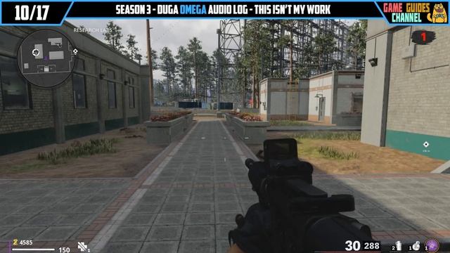 Black Ops Cold War Season 3 DUGA All Intel Locations - Zombies Outbreak смотреть онлайн