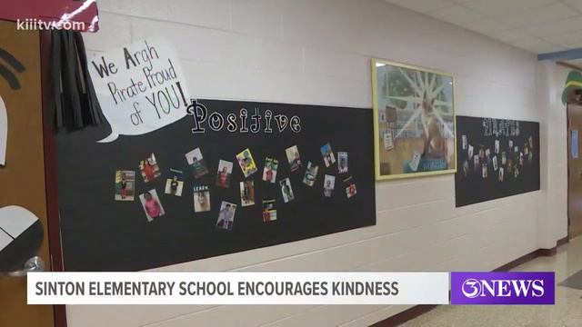 Welder Elementary School in Sinton encourages kindness смотреть онлайн