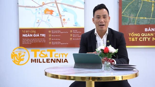 TEASER Talkshow I Thị trường Long Hậu, Long An - Dự án T&T City Millennia смотреть онлайн