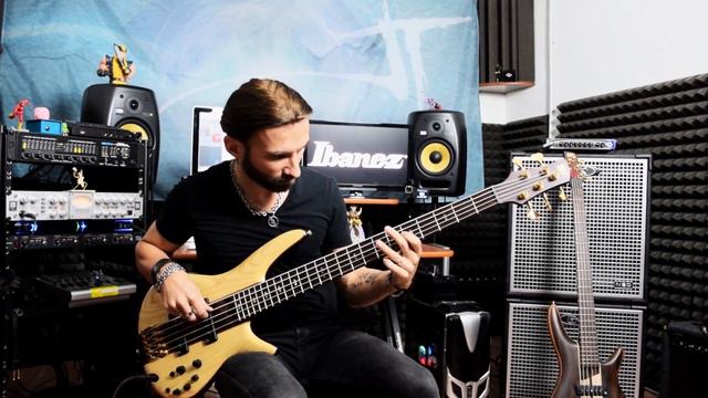 Ibanez SR1305 // #Bassmorning // Pop Me