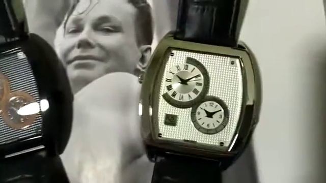Часы мужские Roberto Bianci с двойным показом времени. цена 249$ смотреть онлайн