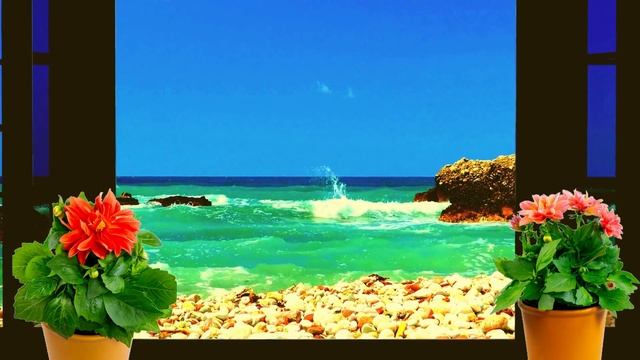 Двухчасовой Релакс: Нежные Звуки Моря для Глубокого Сна и Релаксации #релакс #море #звукиволн #сон смотреть онлайн