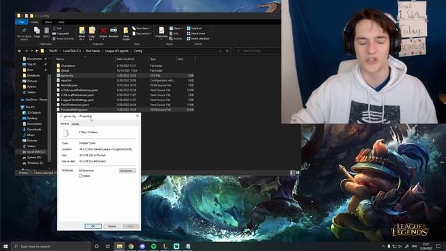 How To Transfer Your LoL Settings смотреть онлайн