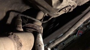 Замена лямбда зонда Bosch 0258003439 на VW Golf 3