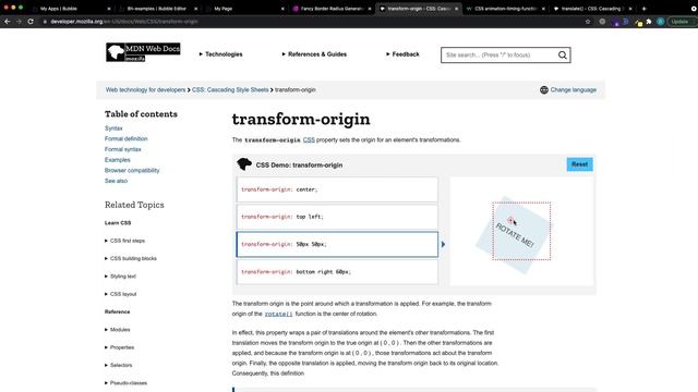 Add animated blobs to your Bubble app смотреть онлайн