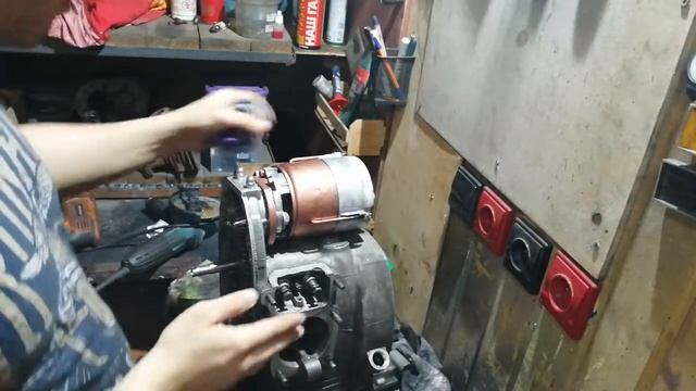 Генератор 1000w на мотоцикл к-750 смотреть онлайн