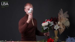 КАК СОБРАТЬ БУКЕТ В СТИЛЕ LACY BIRD | СБОРКА ЗИМНЕГО БУКЕТА | Мастер-класс по флористике