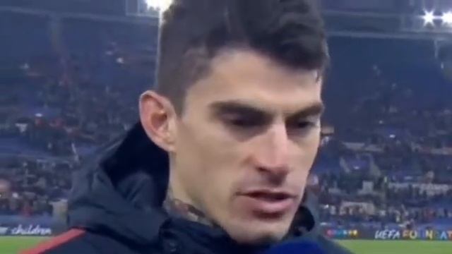 Roma, prima nel girone e va agli ottavi, perotti uomo partita. смотреть онлайн