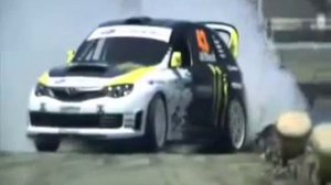Ken Block Subaru Impreza WRX STI Drift