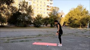 Силовая тренировка с собственным весом