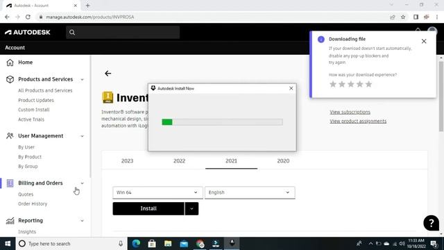 Autodesk Inventor #44 - Download dan Instal Inventor смотреть онлайн